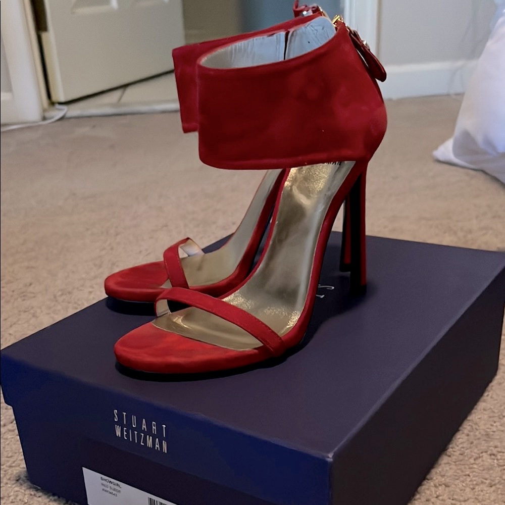 Stuart Weitzman Showgirl Sandals